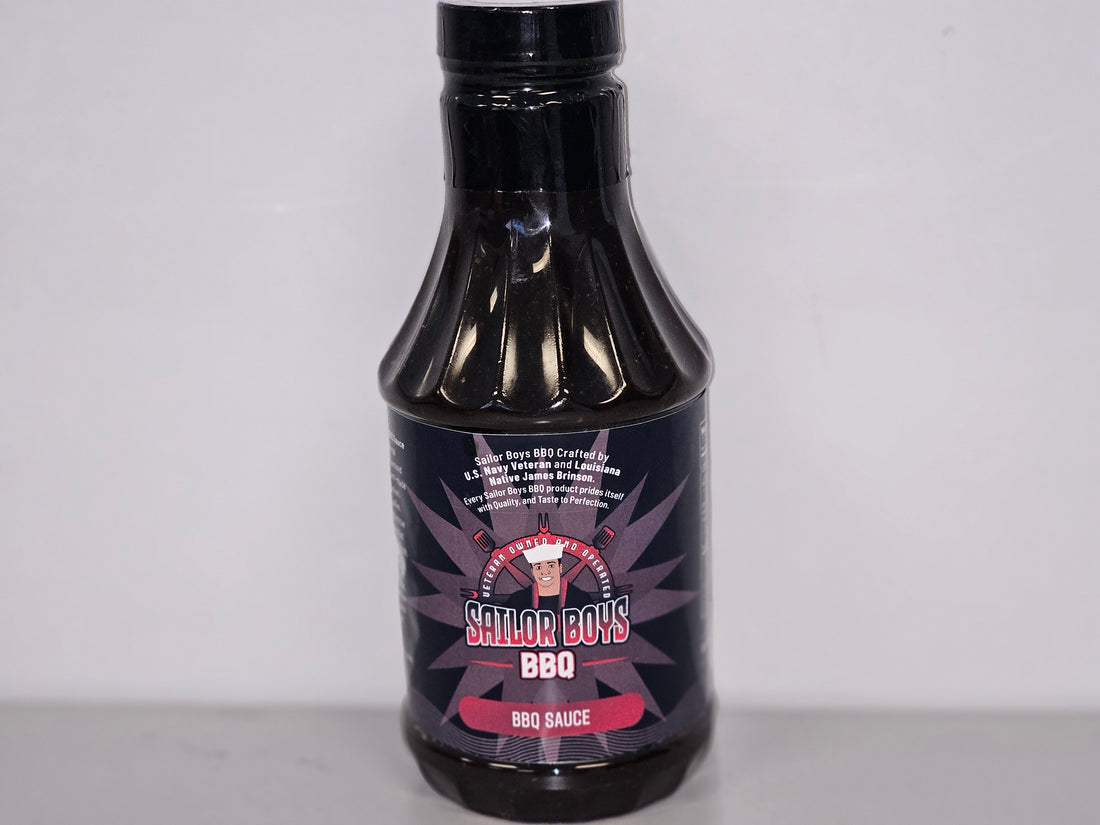 Sailor Boys Original BBQ Sauce 16oz