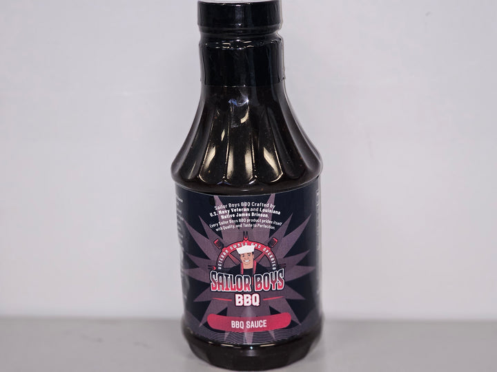 Sailor Boys Original BBQ Sauce 16oz