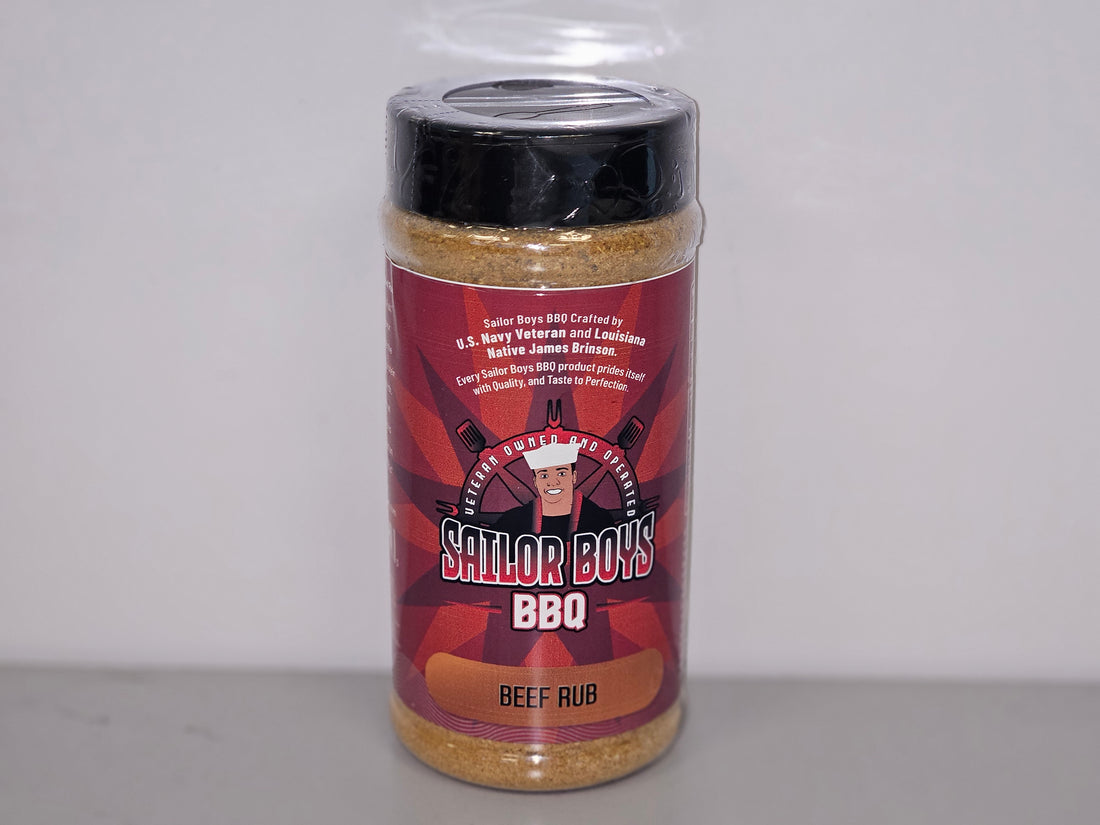 Sailor Boys BBQ Savory Beef Rub 16oz