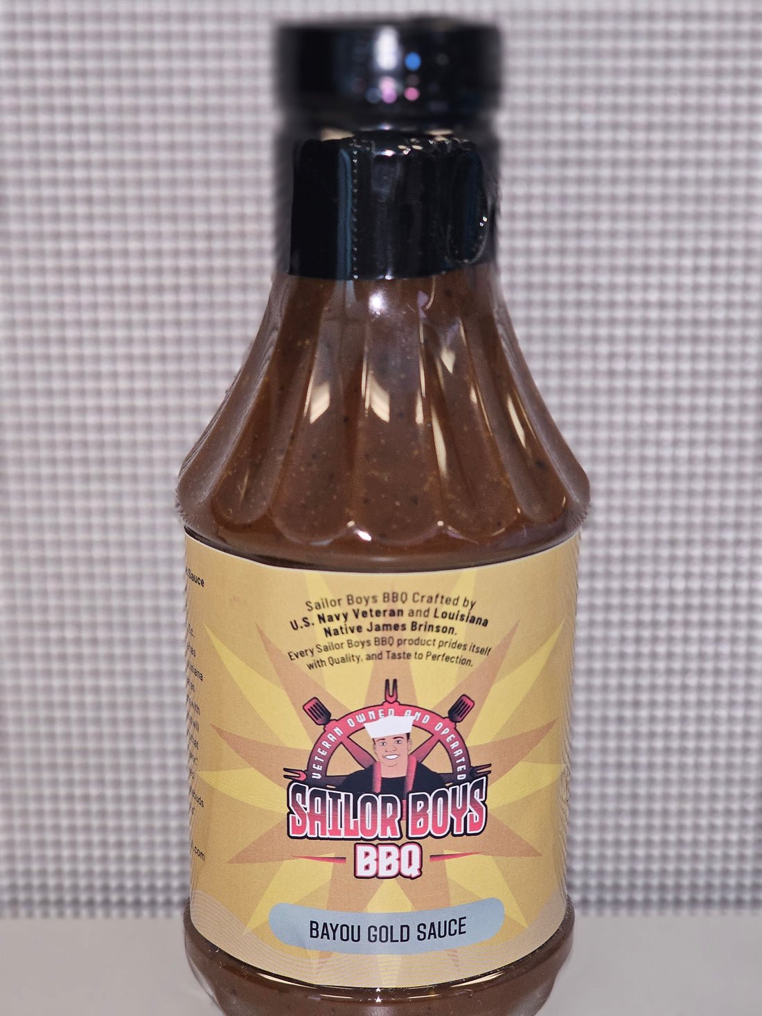 Sailor Boys BBQ Bayou Gold Sauce 16oz