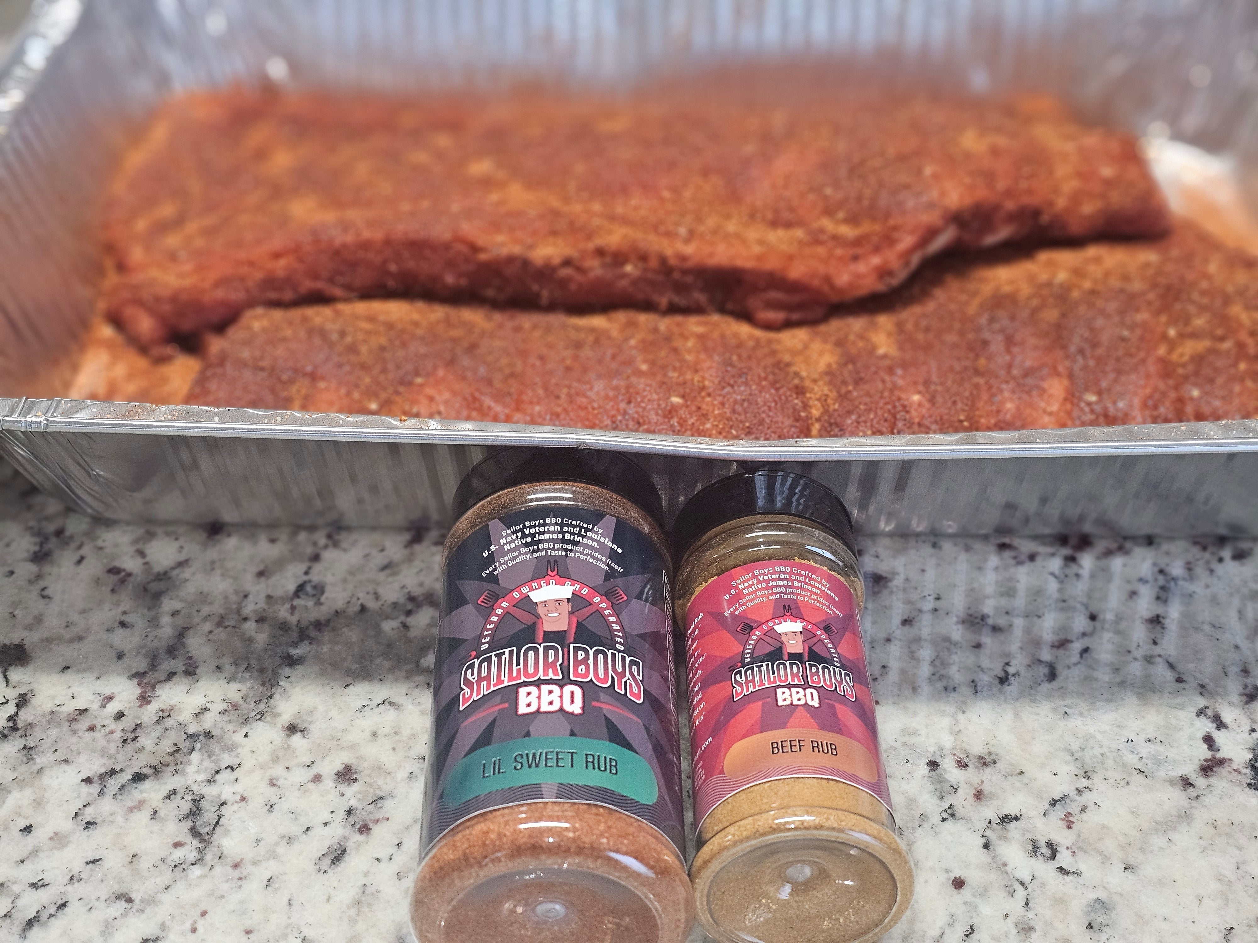 Sailor Boys BBQ Lil Sweet Rub 8oz