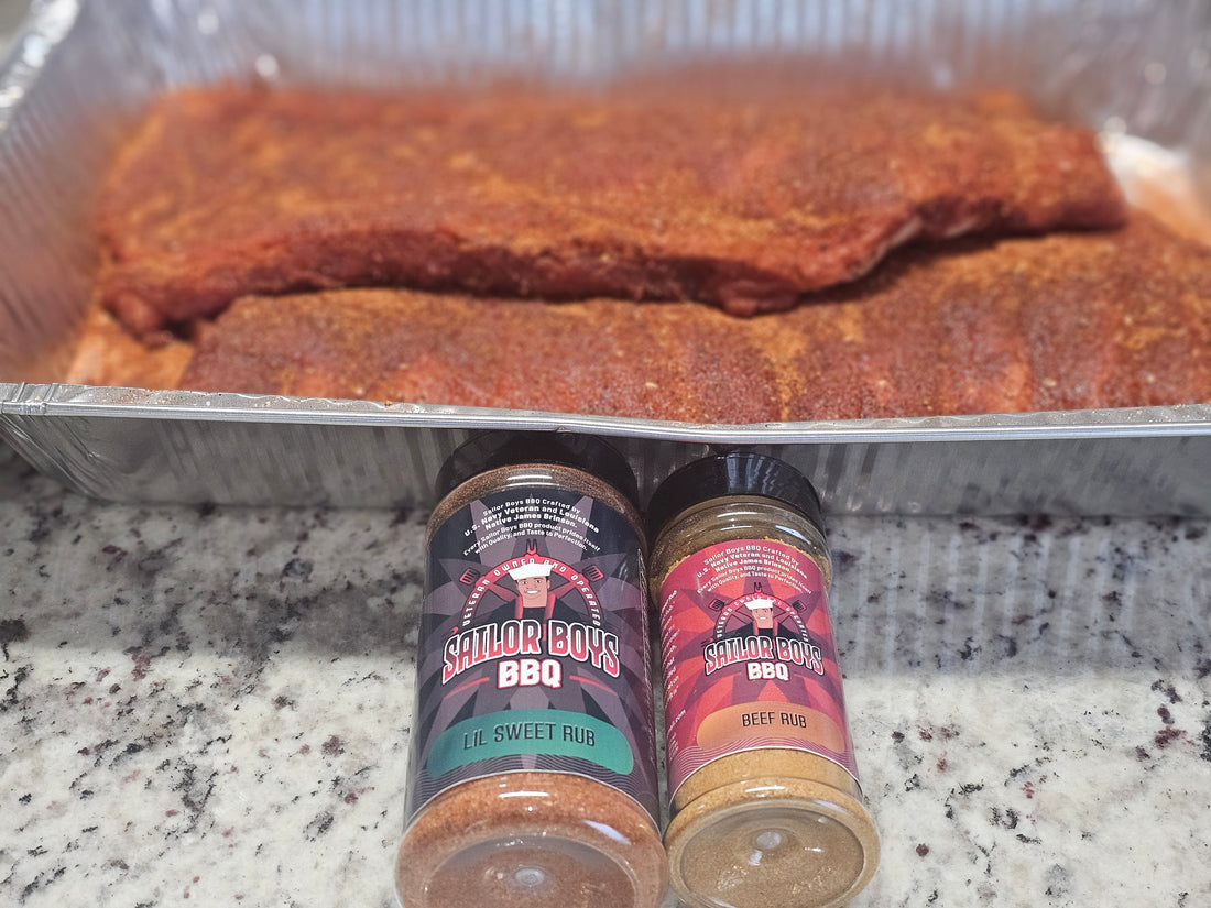 Sailor Boys BBQ Lil Sweet Rub 8oz